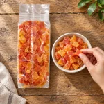 Kandírozott papaya kockák (Trópusi és Szaftos) 250 g - Magzsola prémium
