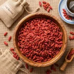 Goji bogyó, szárított (100% GMO-mentes, natúr) 250 g - Magzsola prémium
