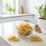 Kandírozott gyömbér (Zsenge és Melengető) 500 g - Magzsola prémium