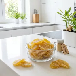   Kandírozott gyömbér (Zsenge és Melengető) 250 g - Magzsola prémium