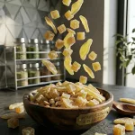 Kandírozott gyömbér (Zsenge és Melengető) 500 g - Magzsola prémium