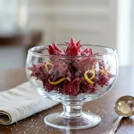 Kandírozott hibiszkuszvirág 500 g