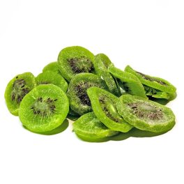 Kandírozott kiwi szeletek