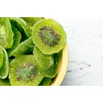 Kandírozott kiwi szeletek