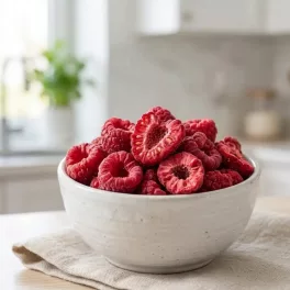  Liofilizált málna egész (Roppanós és Mennyei) 50 g - Magzsola prémium