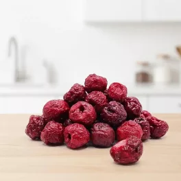   Liofilizált meggy egész (Roppanós és Pikáns) 50 g - Magzsola prémium