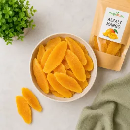 Aszalt cukrozott mangószeletek 250 g