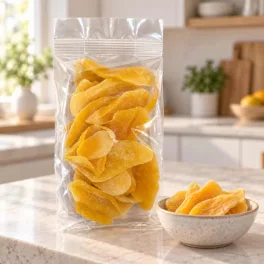 Aszalt cukrozott mangószeletek 250 g
