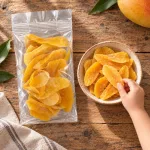 Aszalt cukrozott mangószeletek 250 g