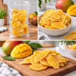 Aszalt cukrozott mangószeletek 250 g