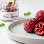Liofilizált vörös áfonya egész (Roppanós és Édes-fanyar) 50 g - Magzsola prémium