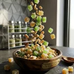 Gyömbér mogyoró pomelo mix - 250 g