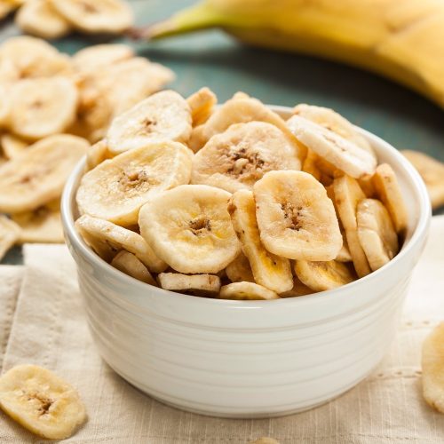 Kandírozott banánchips 2x250 g (500g)