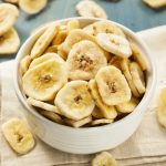 Kandírozott banánchips