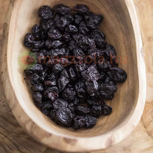 Fekete áfonya aszalt cukrozott 250 g