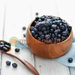 Fekete áfonya aszalt cukrozott 250 g