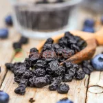 Fekete áfonya aszalt cukrozott 250 g