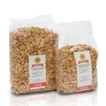 Földimogyoró, hántolt, pörkölt, sótlan, 2x500 g (1kg)