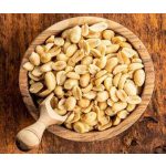 Földimogyoró, hántolt, pörkölt, sótlan, 2x500 g (1kg)