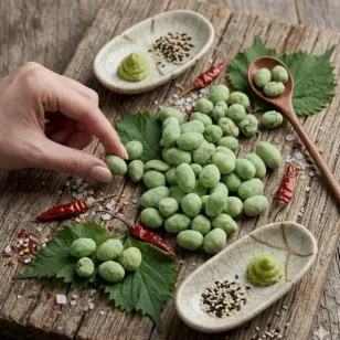   Földimogyoró wasabi ízesítéssel (Extra roppanós bundában) 250 g - Magzsola prémium