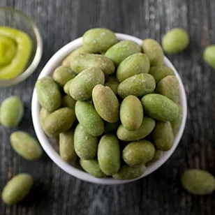 Földimogyoró wasabi ízesítéssel 250 g