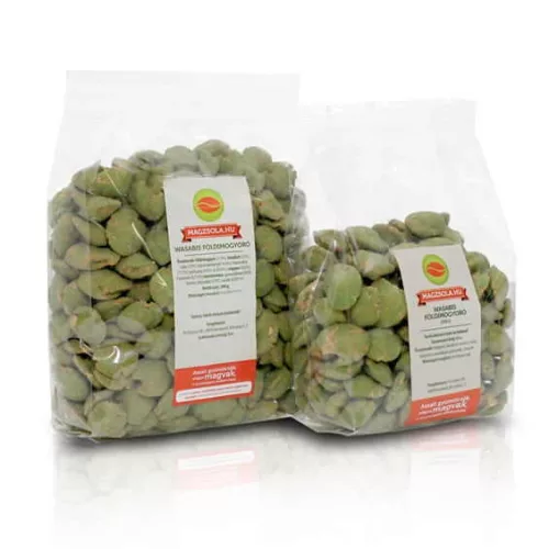 Földimogyoró wasabi ízesítéssel 2x250 g (500g)