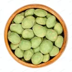 Földimogyoró wasabi ízesítéssel 2x250 g (500g)