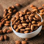 Mandula, mandulabél, 2x250 g (500g)