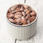 Mandula, mandulabél, sós, pörkölt, 250 g