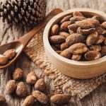 Mandula, mandulabél, sós, pörkölt, 250 g