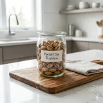 Pisztácia pörkölt, sós, magos  (Héjas és Extra Roppanós) 250 g - Magzsola prémium