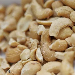 Kesudió pörkölt sózott 250 g