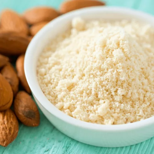 Mandulaliszt, macaronhoz, sütéshez, tortákhoz, EXTRA FINE, 2x250 g (500g)