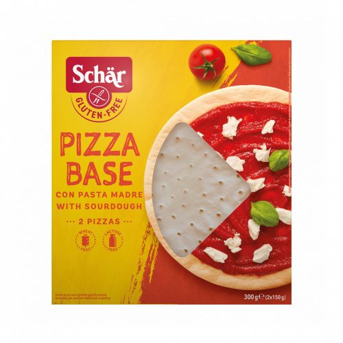 Schär Gluténmentes 2 db pizza alap, 300 g