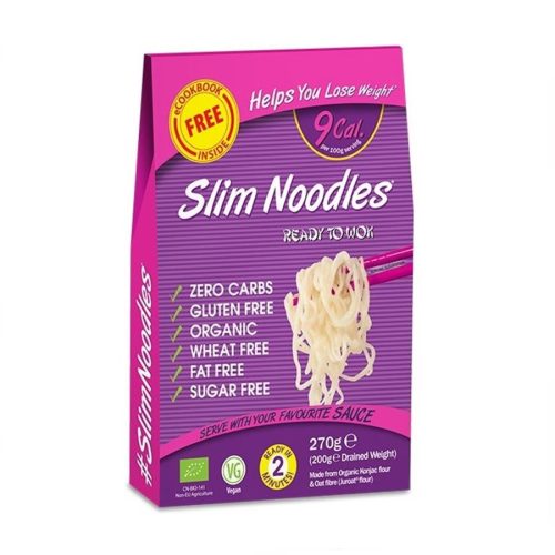 Slim Noodles Cérnametélt - 270 g