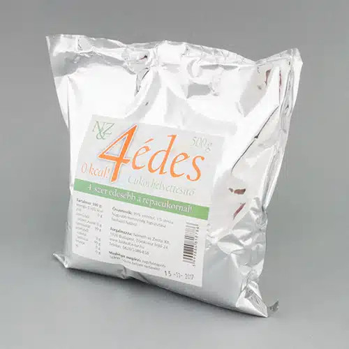 Paleo cukorhelyettesítő, 4 x édes 500 g