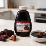 Datolya melasz 500 g, 100%, , gluténmentes, hozzáadott cukor mentes