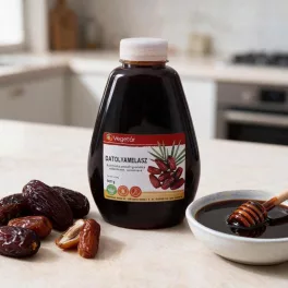   Datolya melasz 500 g, 100%, , gluténmentes, hozzáadott cukor mentes