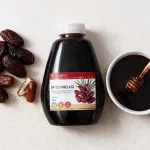 Datolya melasz 500 g, 100%, , gluténmentes, hozzáadott cukor mentes