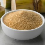 Nádcukor, aranybarna