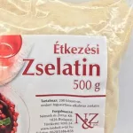 Zselatin, étkezési 500 g, Bloom 200
