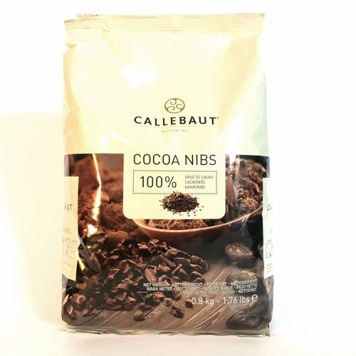 Kakaóbab, 100 %, aprított, Callebaut, 800 g