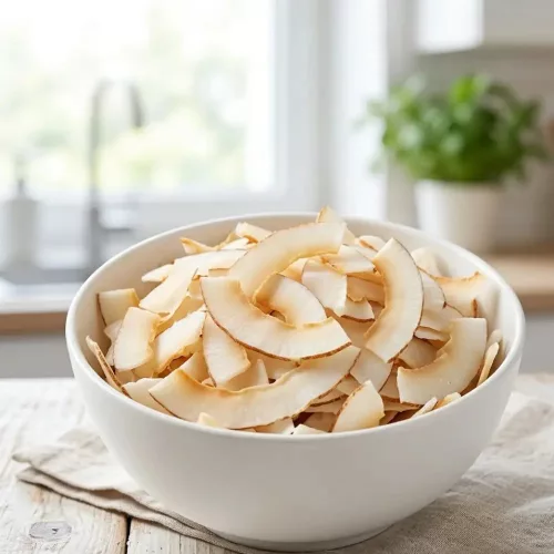 Kókuszchips