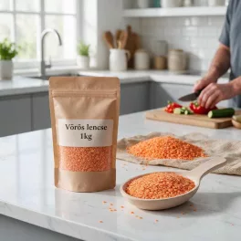 Vörös lencse 1kg