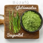 búzafűpor, biomenü 125 g