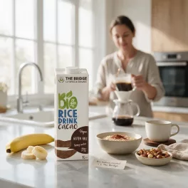 Bio kakaós rizsital - 1000 g