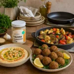 Szezámmagkrém, tahini, natúr, hidegen sajtolt, 200 g