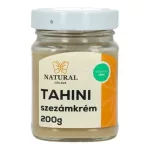 Szezámmagkrém, tahini, natúr, hidegen sajtolt, 200 g