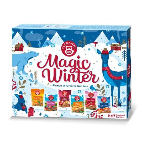 Teekanne  -  Varázslatos Tél, Magic Winter válogatás - 80g