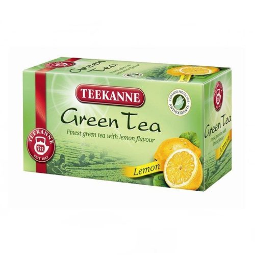 Teekanne zöld tea citrommal - 33 g